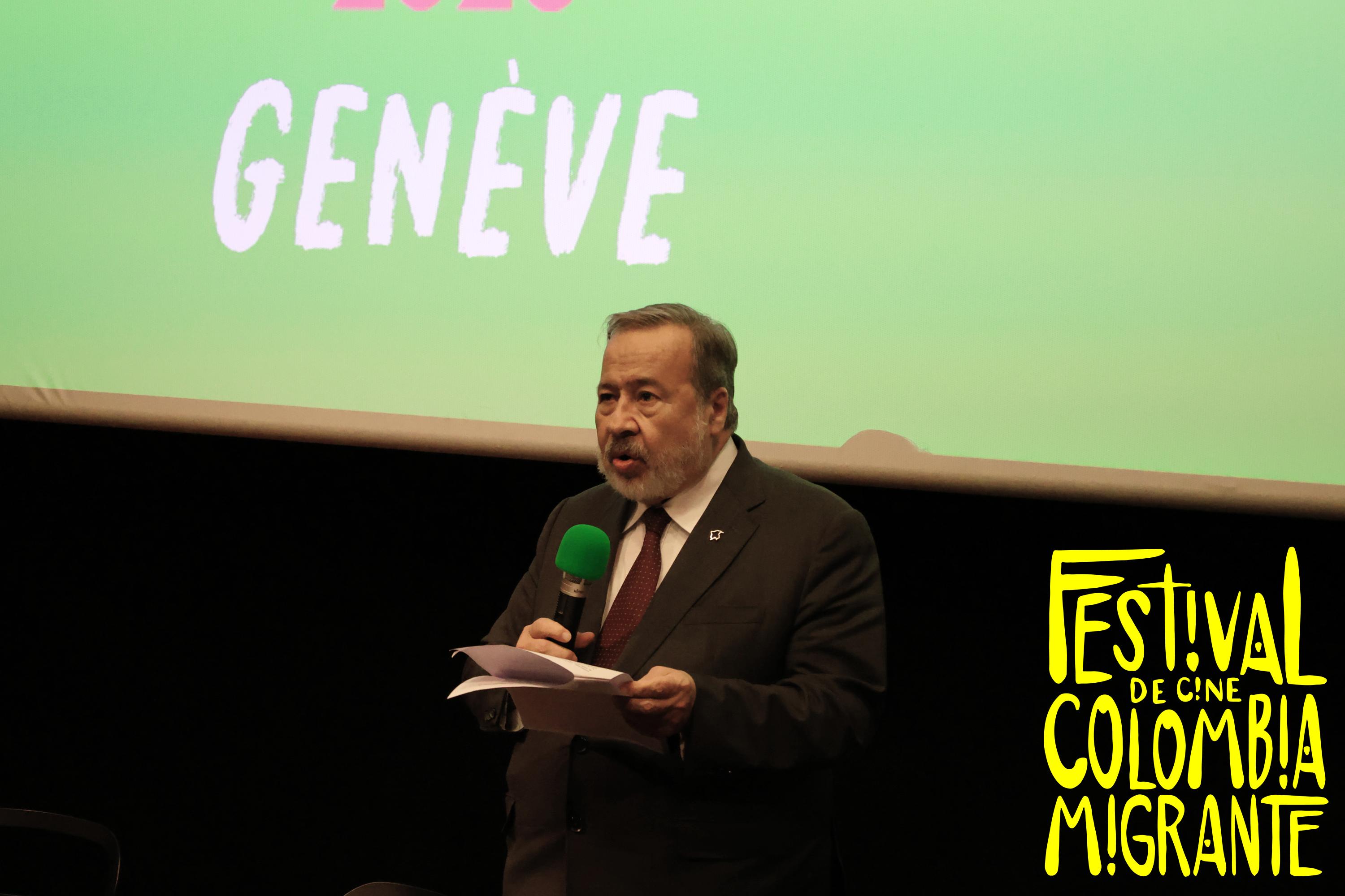 Invitado durante la edición 2023