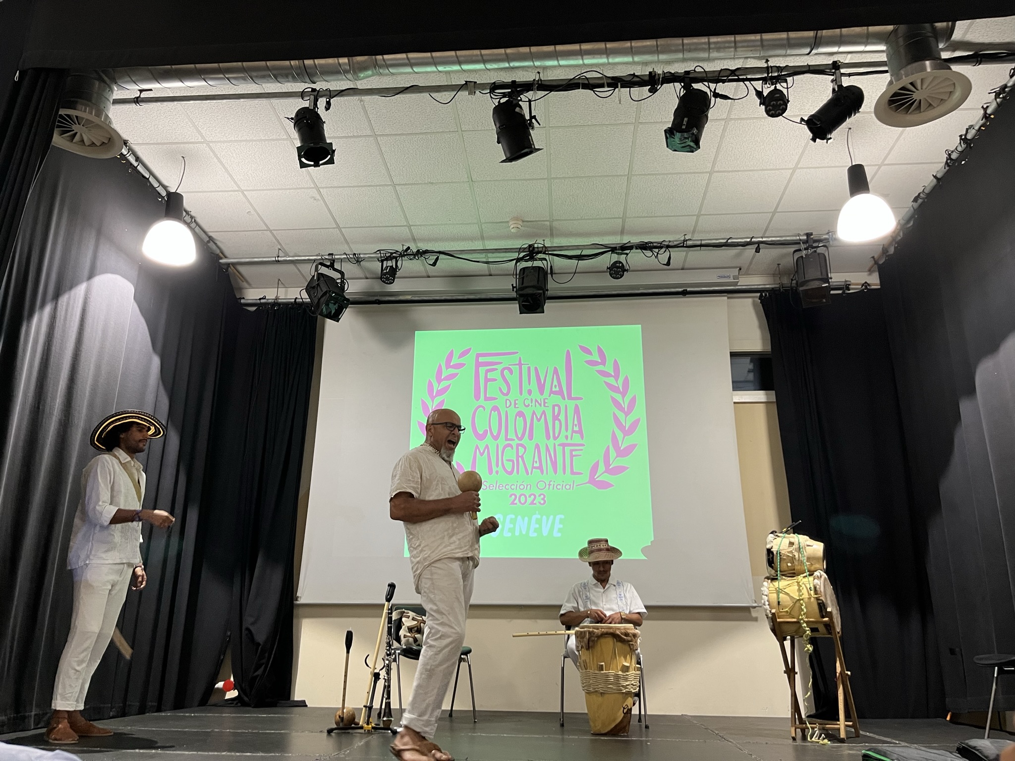 Presentación artística en la edición 2023