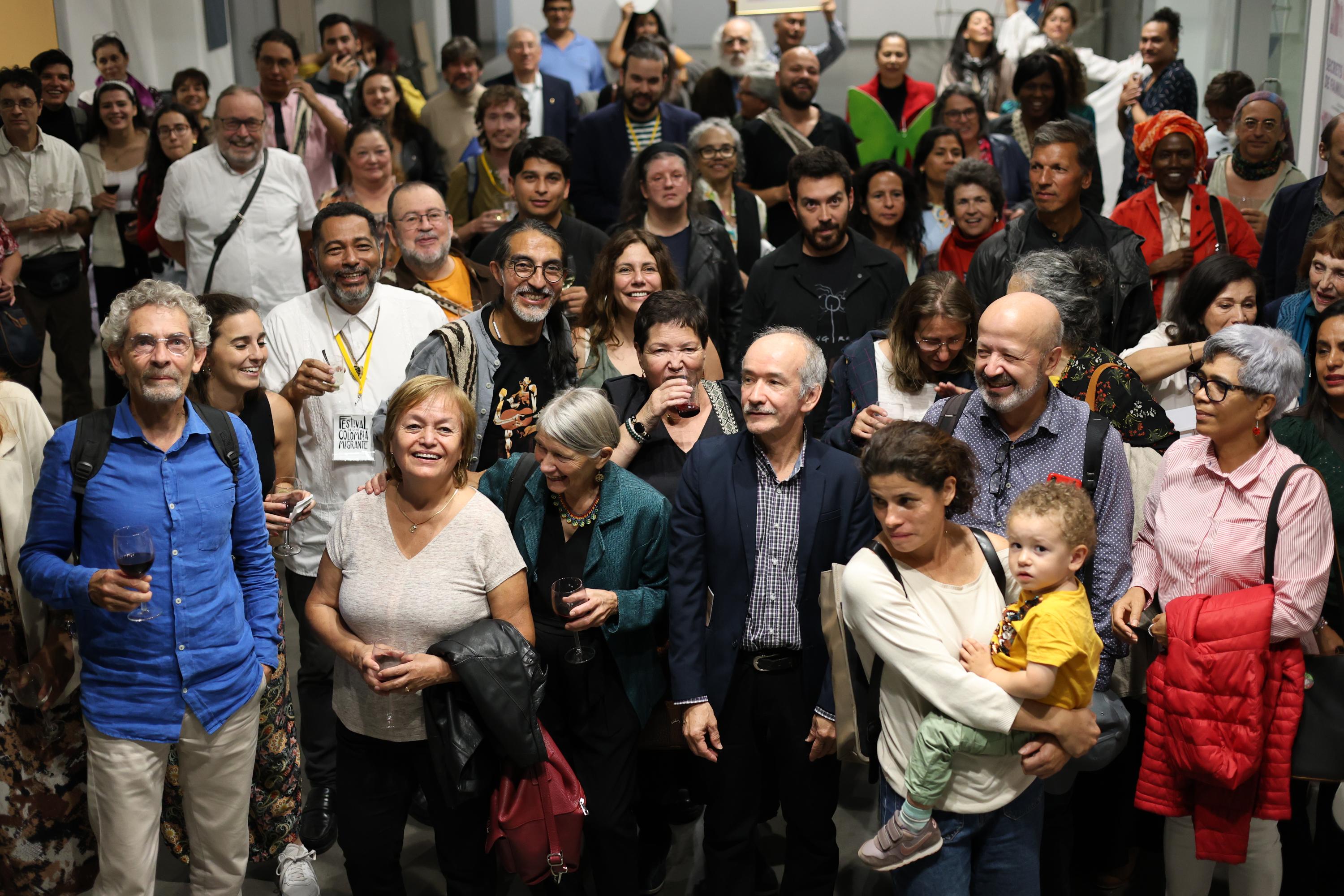 Público del festival reunido durante la edición 2023