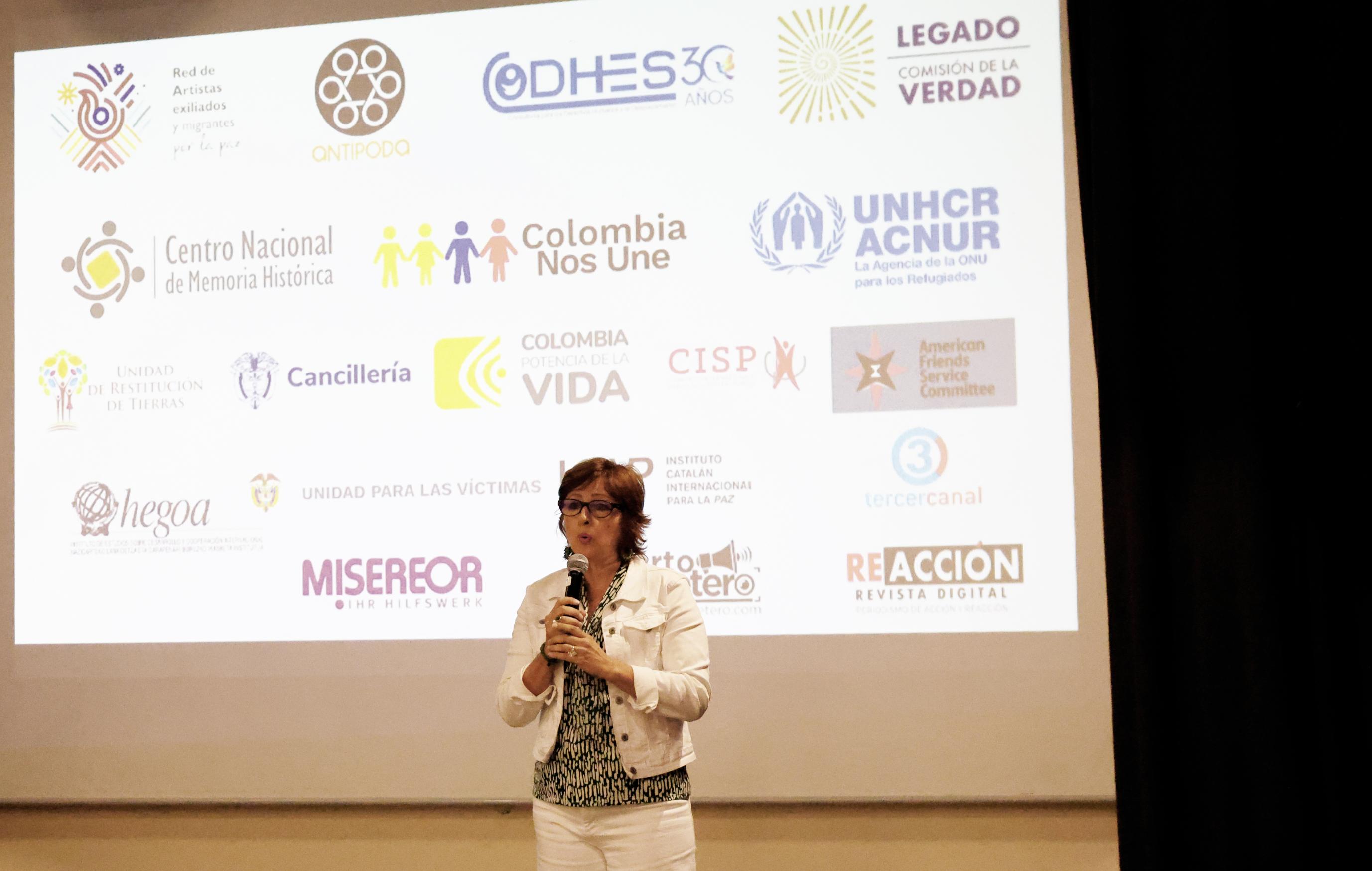 Intervención durante la edición 2023