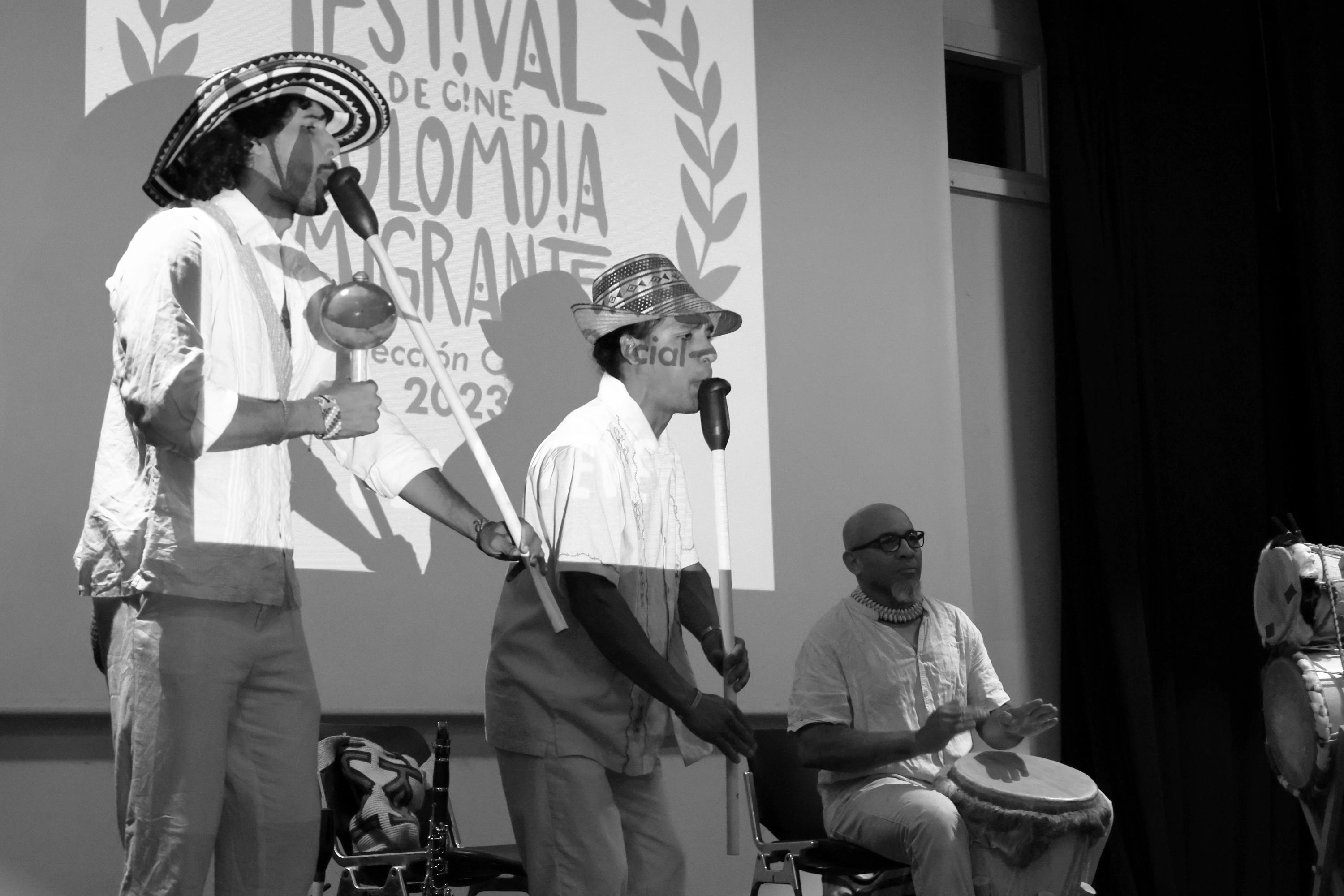 Presentación artística durante la edición 2023