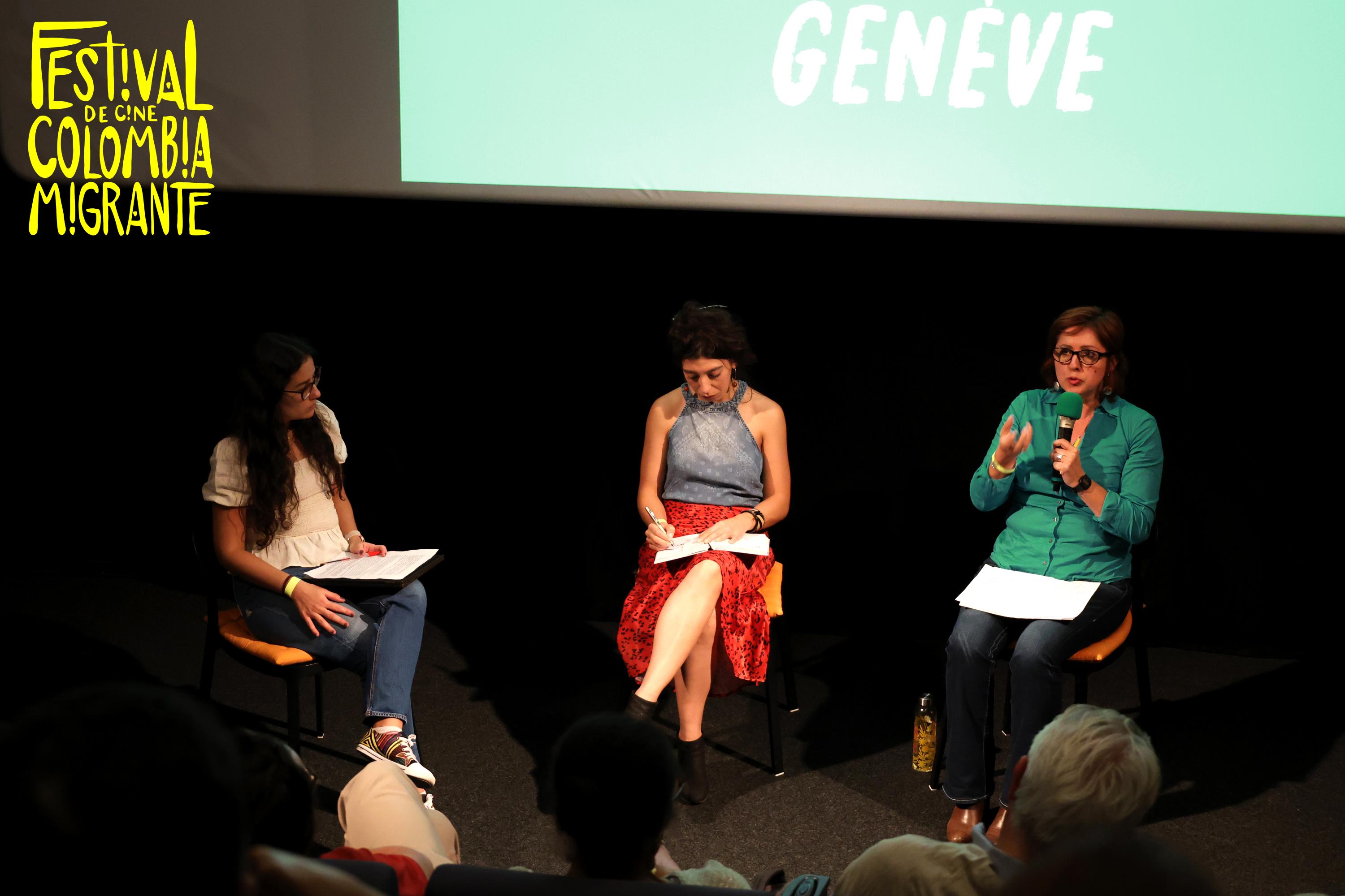 Conversatorio durante la edición 2023