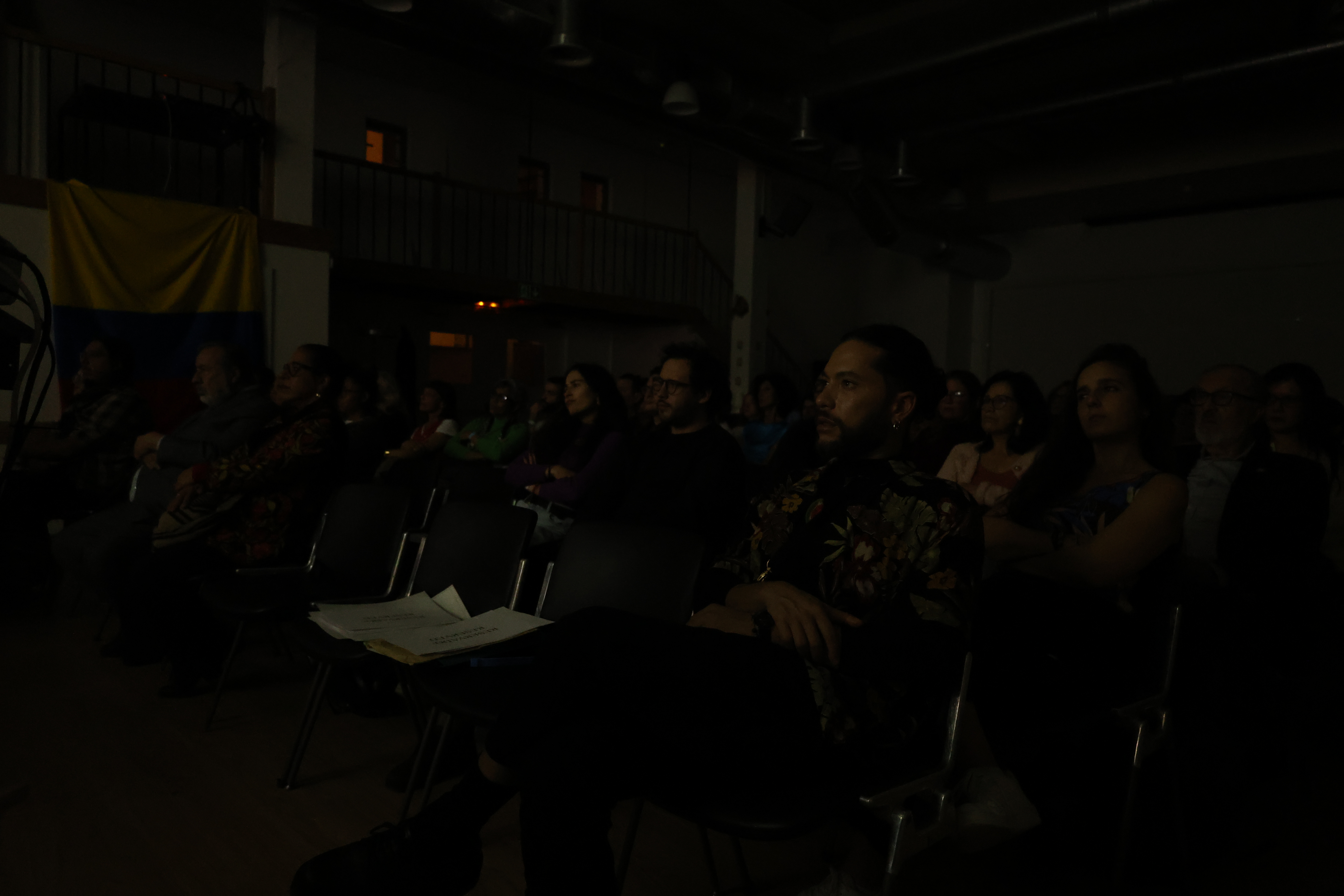 Público durante una proyección en la edición 2024