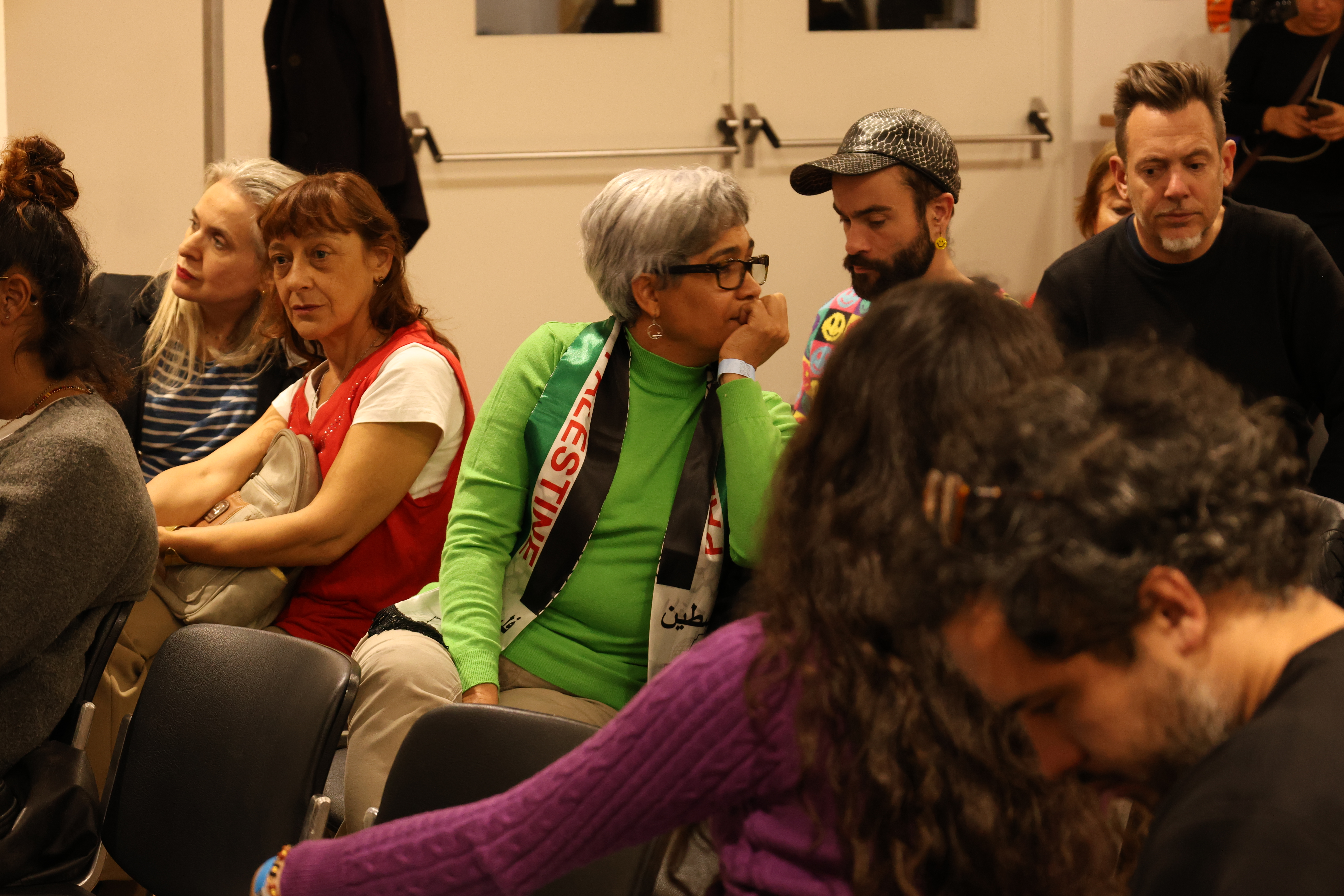 Público sentado durante una proyección en la edición 2024