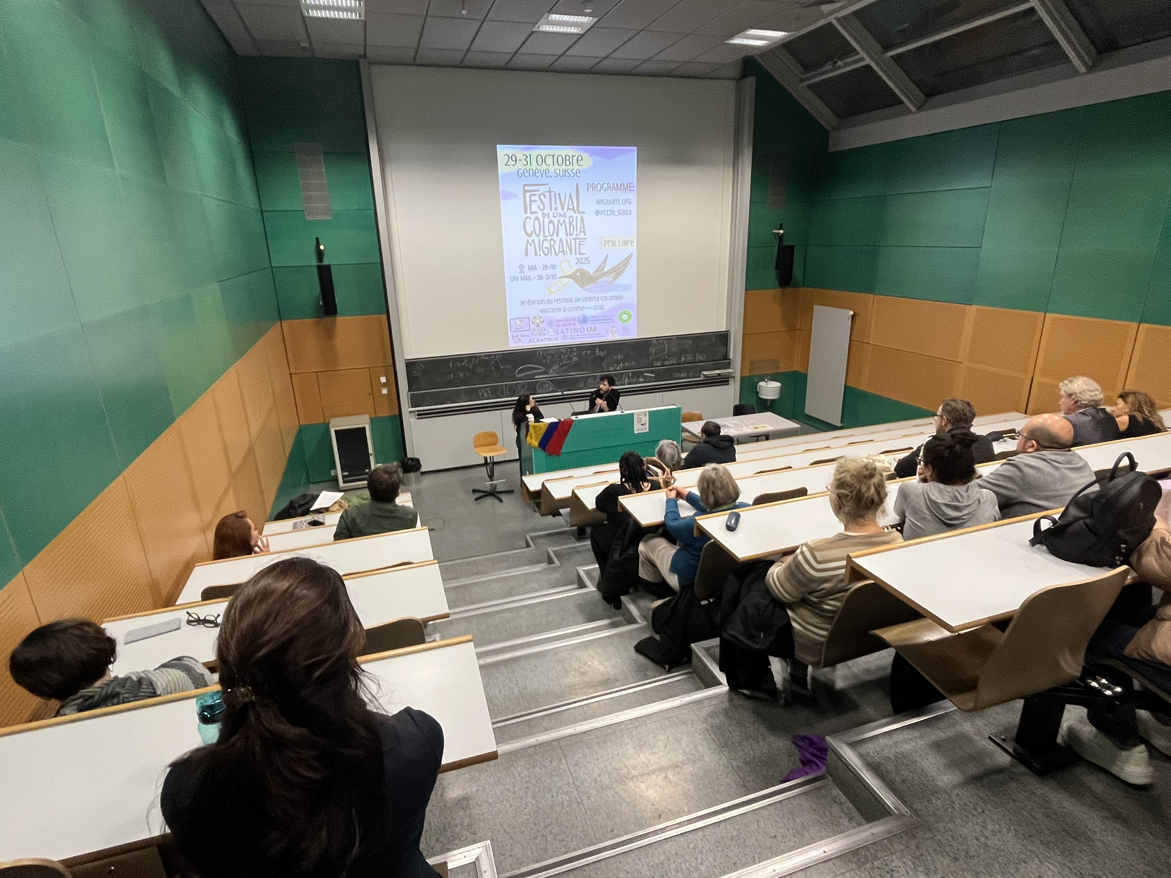 Festival de Cine Colombia Migrante 2025