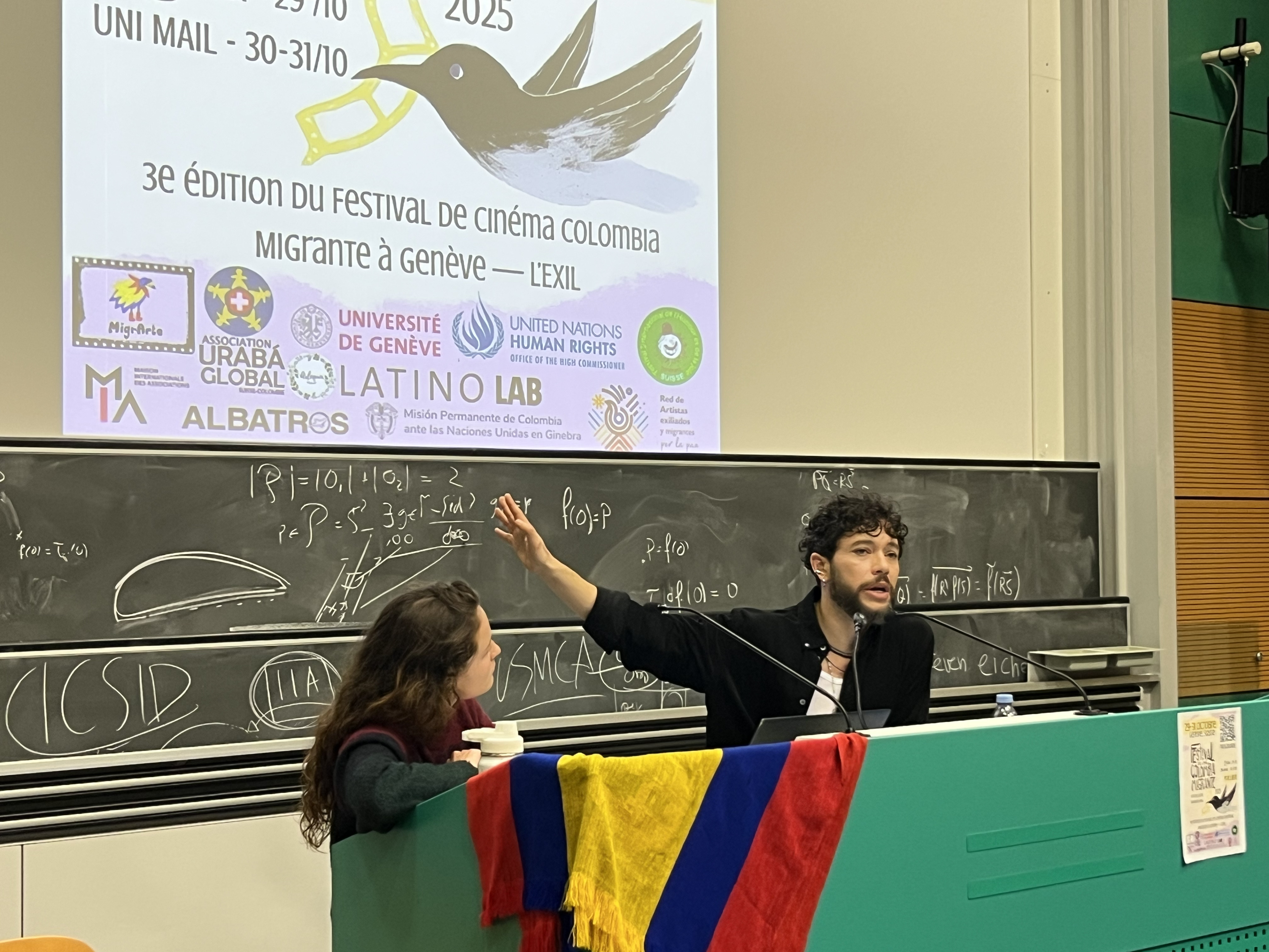 Festival de Cine Colombia Migrante 2025